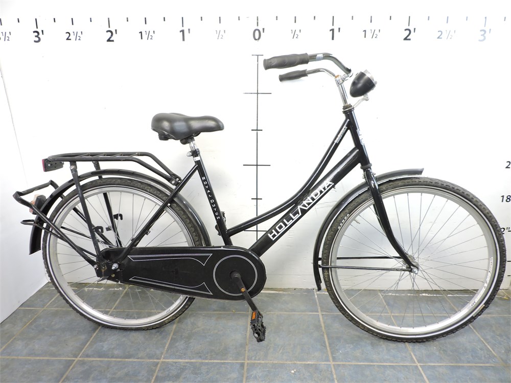 Police Auctions Canada Hollandia Royal Dutch Single Speed Cruiser Bike 285420D