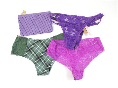 PINK Victoria's Secret, Intimates & Sleepwear, Nwt Victorias Secret Pink Panties  Size Large