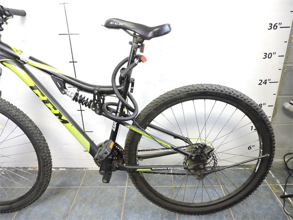 Ccm alpha dual suspension best sale mountain bike