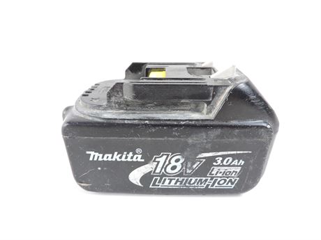 Police Auctions Canada - Makita BL1830 18V 3.0AH Lithium Ion