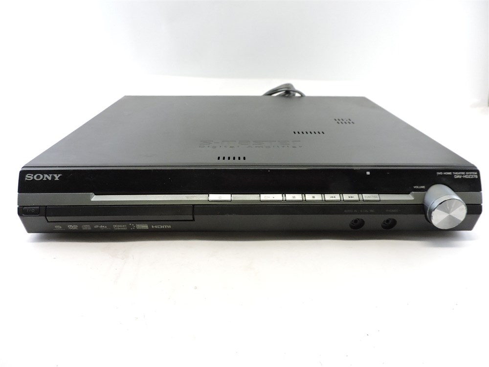 SONY DAV-DZ220 DVD 5.1ch ホームシアターシステム - スピーカー
