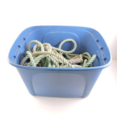Vertical Lifeline Harness Rope With Bin (252696A)