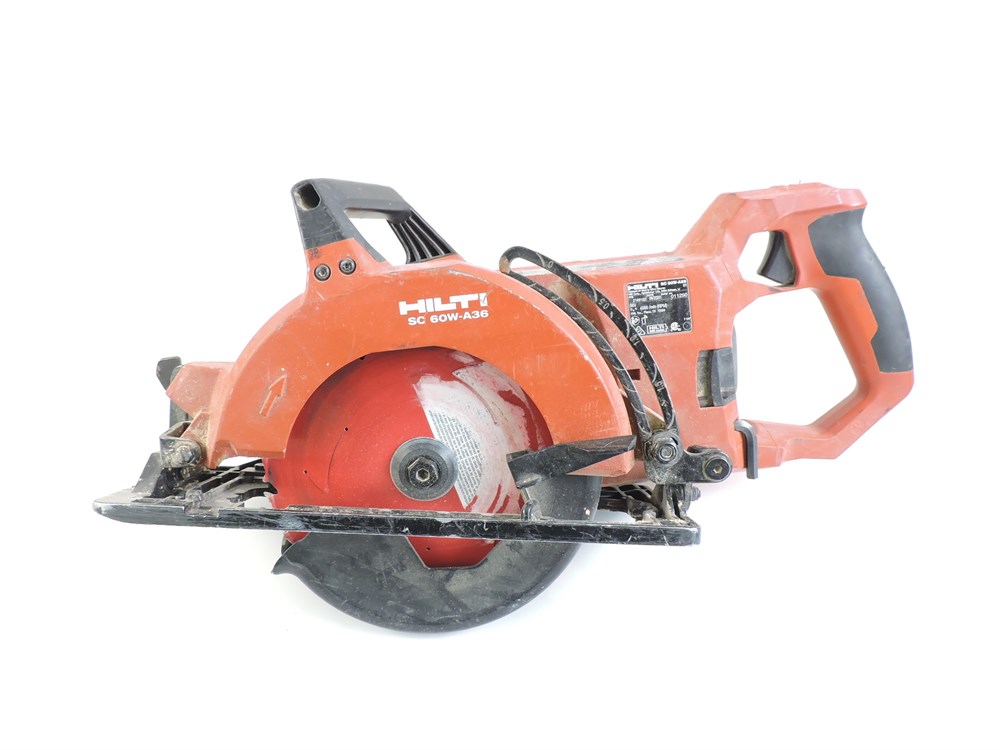 Hilti cordless deals worm drive saw