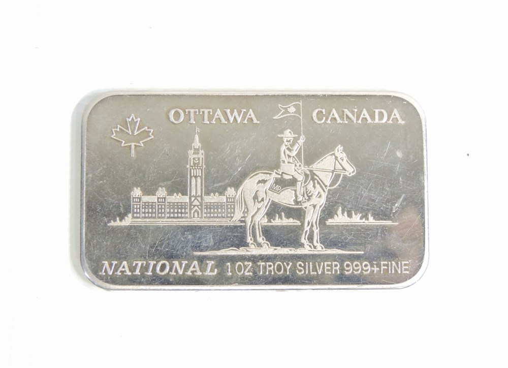 999 silver fine high quality canada