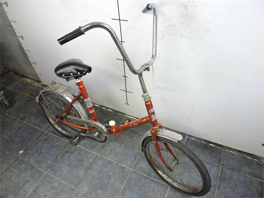 Bicicleta bh plegable online antigua