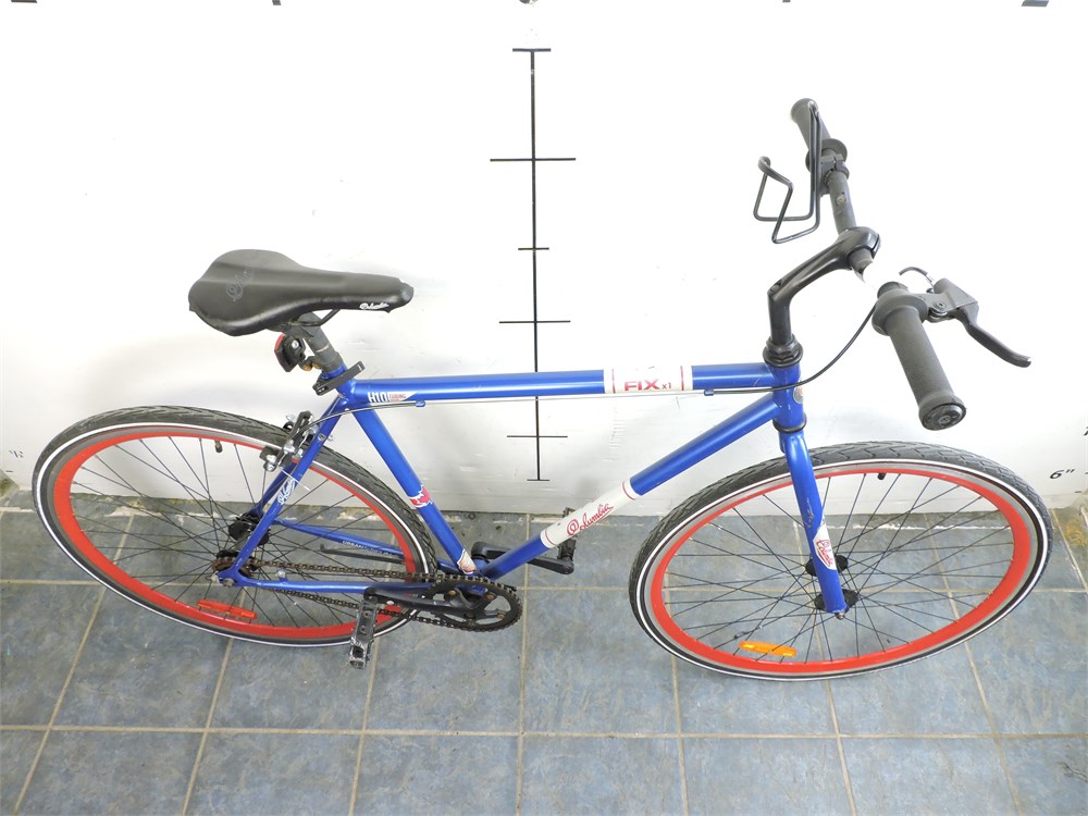 Police Auctions Canada Columbia Fix x1 Single Speed Fixie Bike