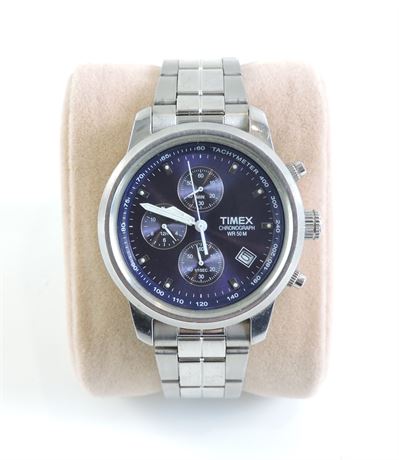 Timex chronograph wr outlet 50m