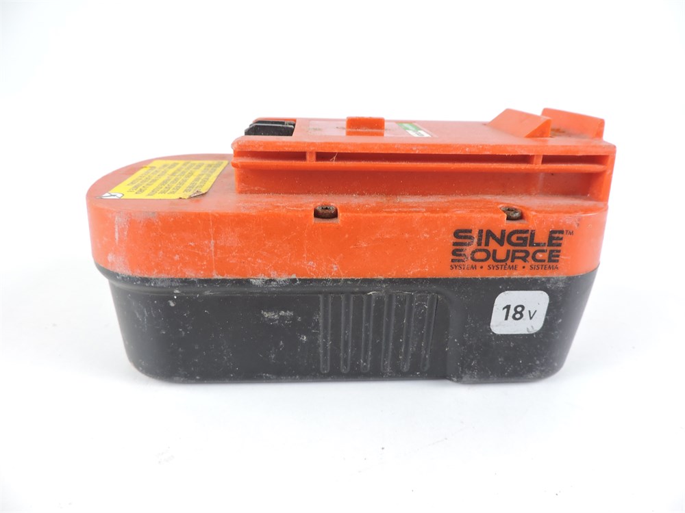 Police Auctions Canada - Black & Decker HPB18-OPE 18V Battery Pack (259785A)