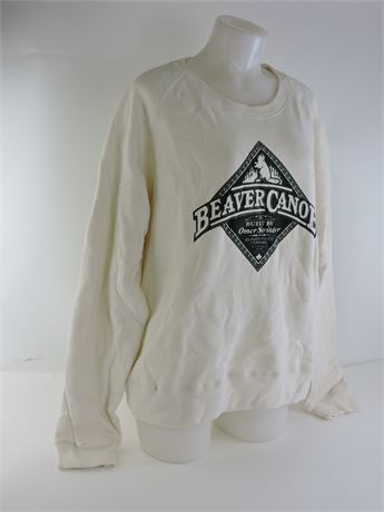 Police Auctions Canada - Beaver Canoe Crewneck Sweater - Size: XL (233526L)