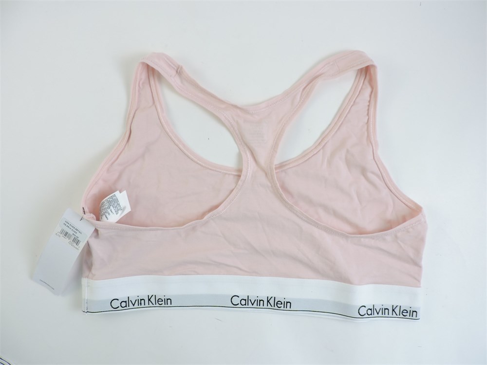 Police Auctions Canada - Women's Calvin Klein Modern Cotton Lightly Lined  Triangle Bra - Size L (521925L)