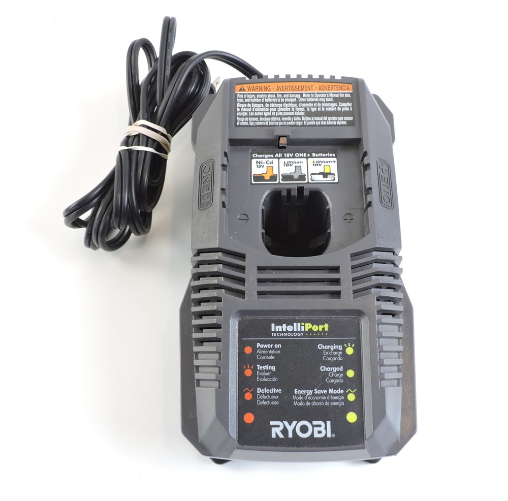 Police Auctions Canada Ryobi ONE P118 18V Corded Battery