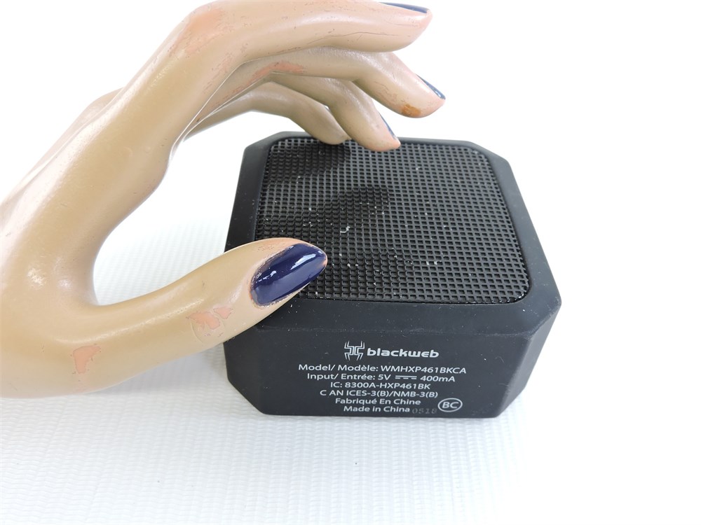 Blackweb bluetooth clearance speaker wmhxp461bkca