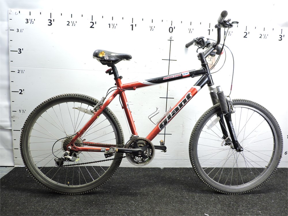 Giant Rincon SE 21 Speed FS Bike Police Auctions Canada