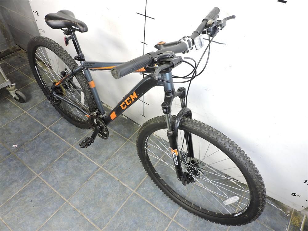 Police Auctions Canada CCM 29er 21 Speed FS F R DISC Bike 277042D