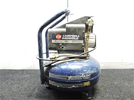 Campbell-Hausfeld HM750000 6 Gal. Air Compressor (261535A)