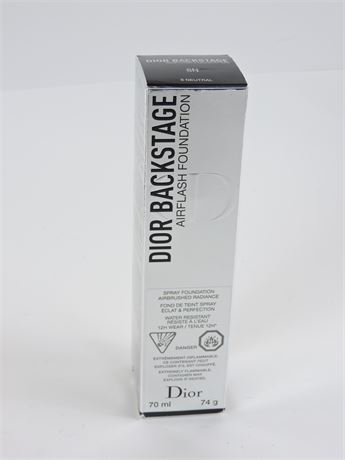 Dior backstage foundation discount 3w