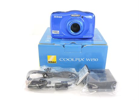 Police Auctions Canada - Nikon Coolpix W150 Digital Camera (New