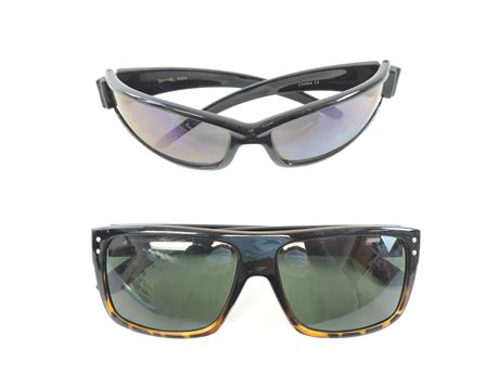 Police Auctions Canada - (2) Pairs of Sunglasses - Pugs & Choppers (248498L)