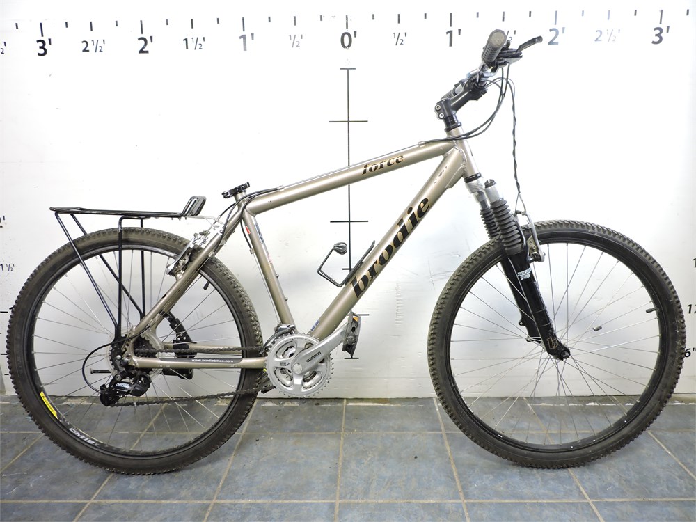 Police Auctions Canada Brodie Force 24 Speed FS Bike 282307D