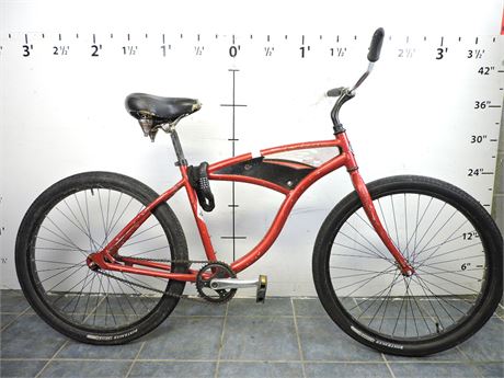 Police Auctions Canada Trek Classic Single Speed Cruiser Bike