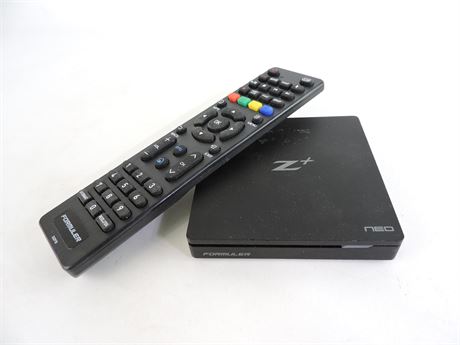 Police Auctions Canada - Formuler Z-Neo Android TV Box with Remote (265103B)