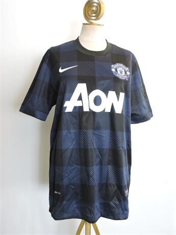 Men's Nike Dri-Fit Manchester United Soccer Logo T-Shirt (513364L)