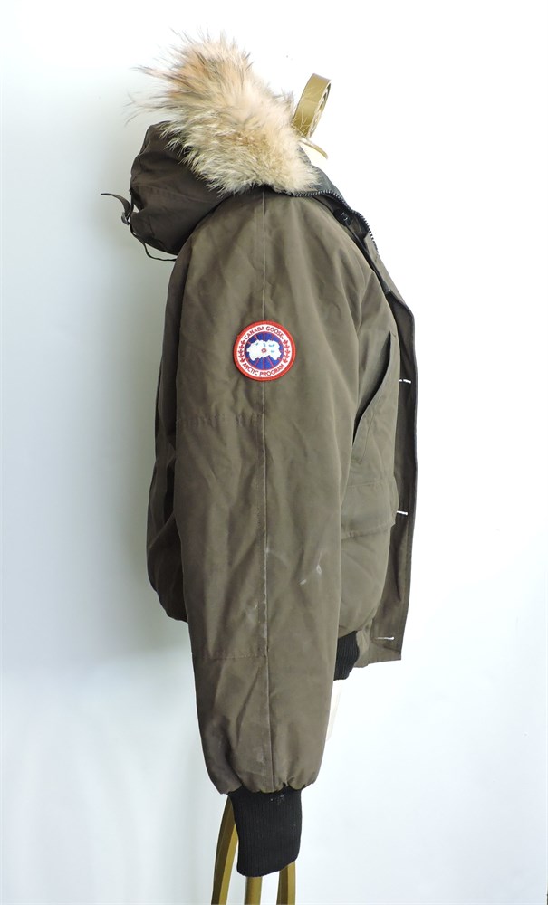 Canada goose 2024 bomber gebraucht