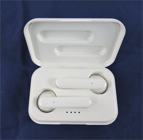 Police Auctions Canada Bluehive BluePods True Wireless Earbuds with Charging Case 273826B