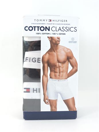 Tommy Hilfiger Men's Cotton Classics Boxer Brief