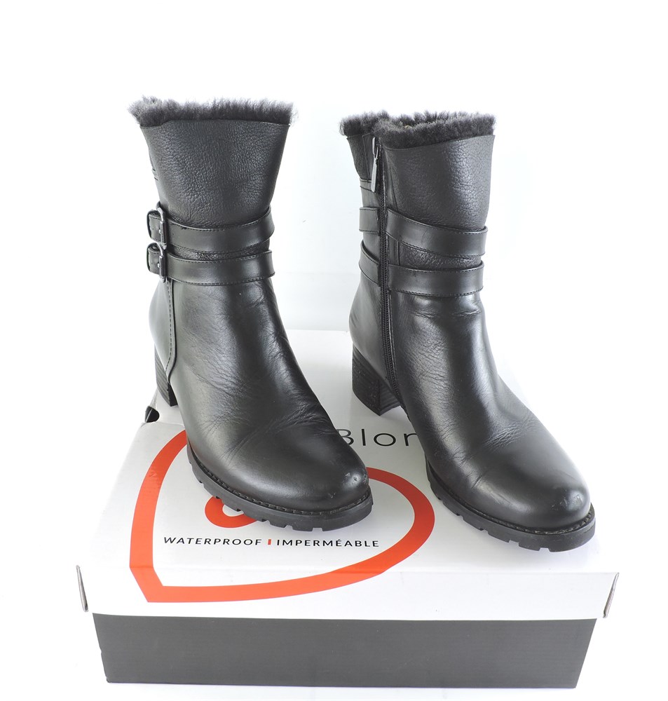 Blondo leather clearance waterproof boots