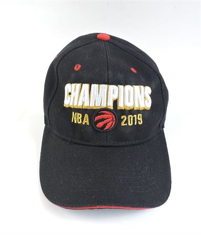 Max Headgear NBA Toronto Raptors 2019 Championship Hat, Size OS (523004L)