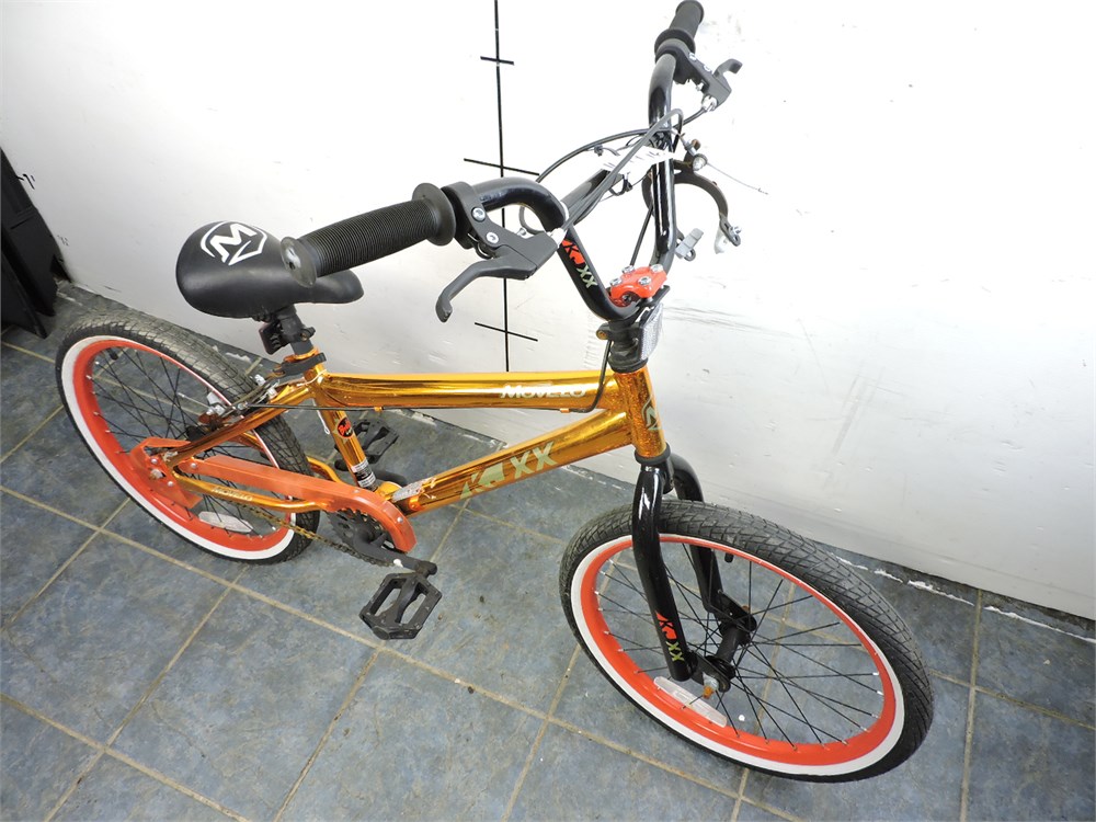 Police Auctions Canada Movelo KJXX BMX Freestyle Bike 273018D