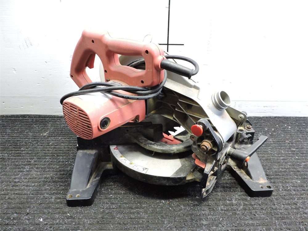 Tradesman 10 compound on sale miter saw