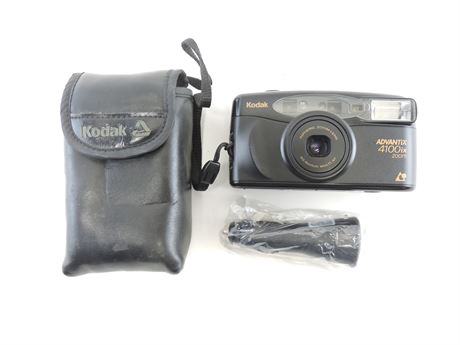 Kodak Advantix 4100ix Film Camera & Car USB Adapter (248277B)