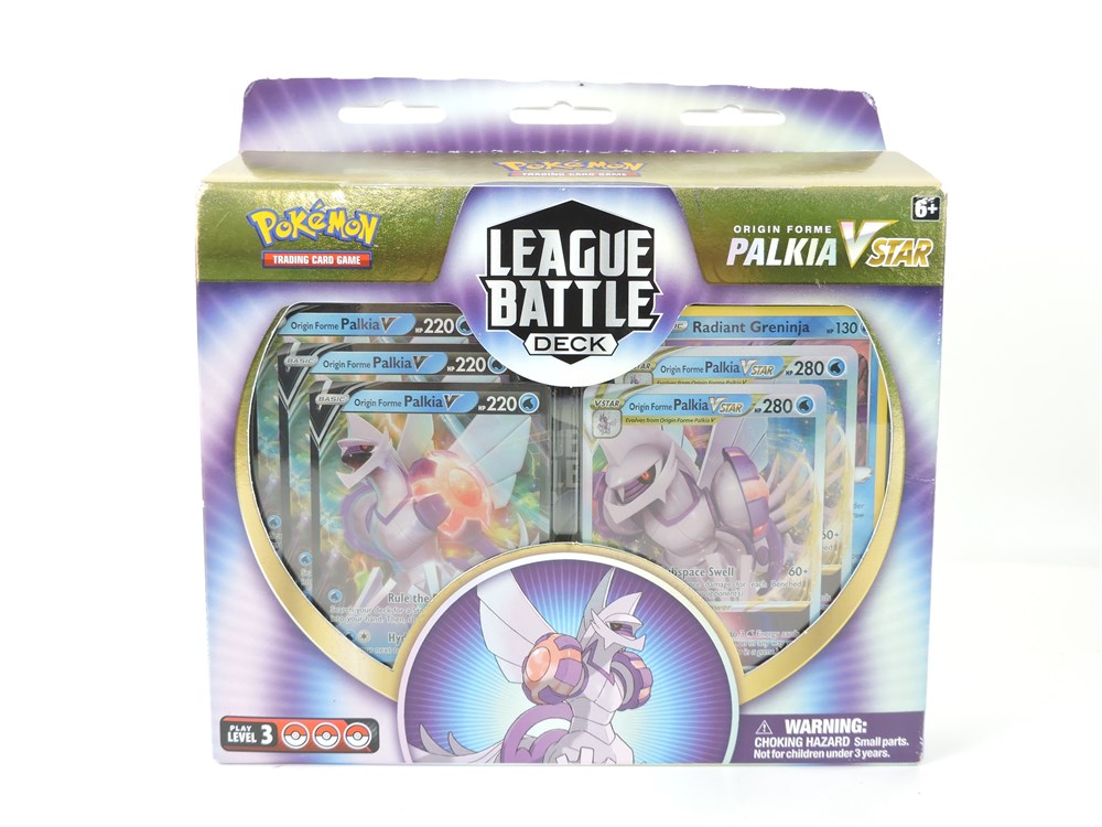 Deck List for Origin Forme Palkia VSTAR League Battle Deck Revealed! 