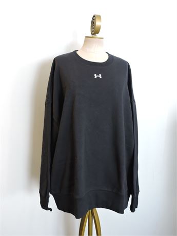 Police Auctions Canada - Women's Under Armour Oversized Crewneck