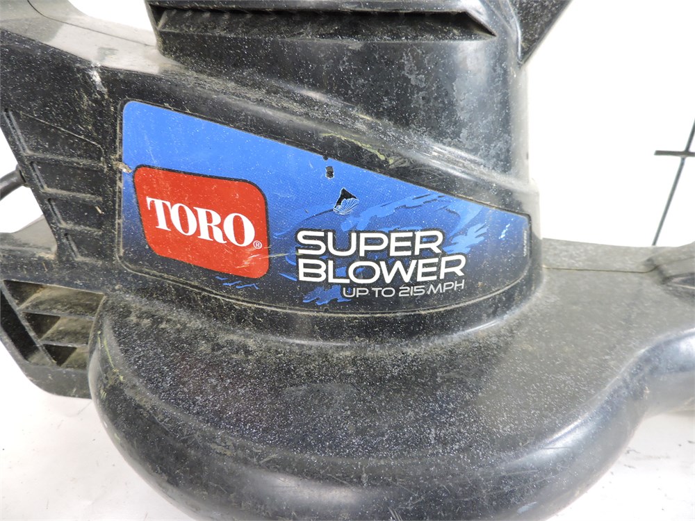 Toro super shop blower 51591