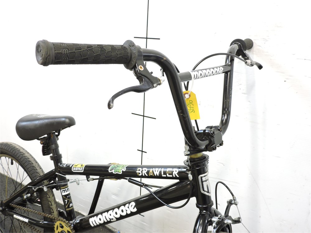 Police Auctions Canada Mongoose Brawler BMX Freestyle Bike 251666D