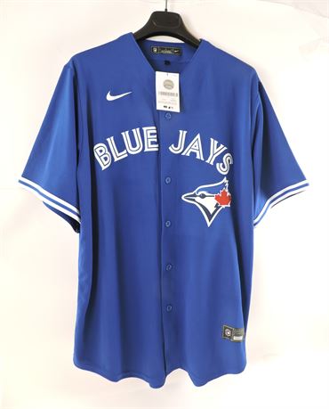 Toronto Blue Jays Nike Official Replica Road Jersey - Mens