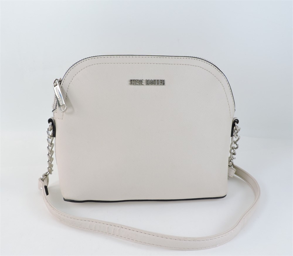 Police Auctions Canada - Steve Madden Faux Leather Dome Crossbody
