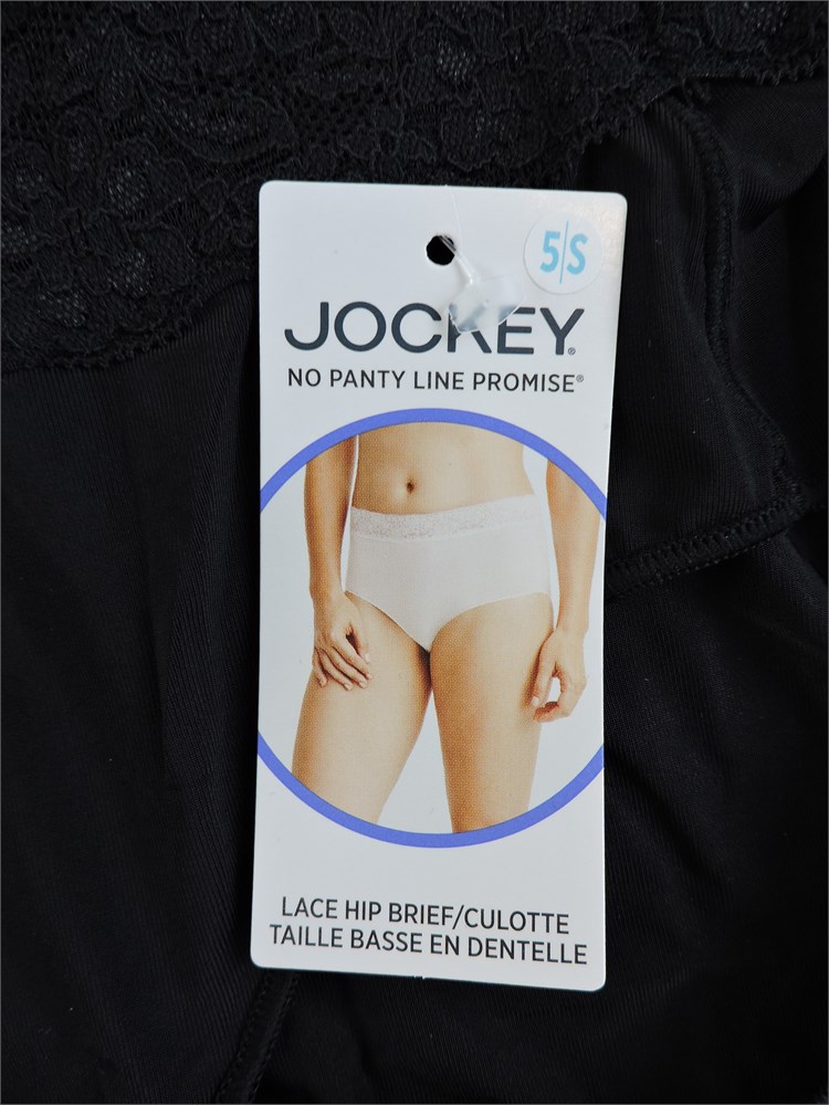 Jockey No Panty Line Promise Tactel Lace Hip Brief