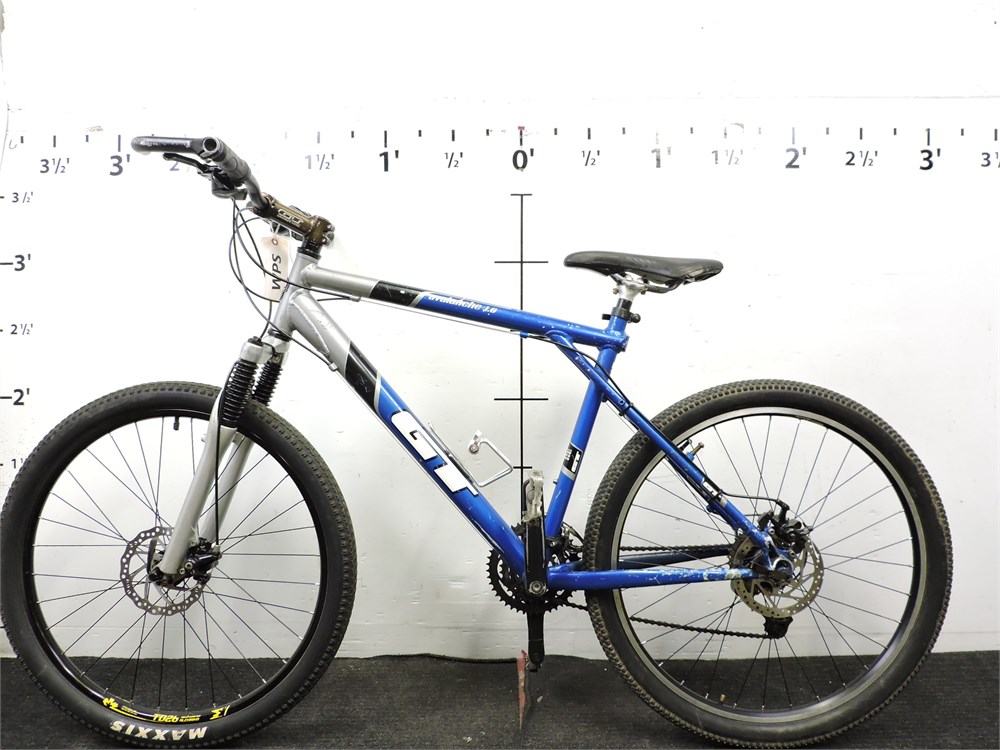 Police Auctions Canada GT Avalanche 1.0 27 Speed FS Disc Bike