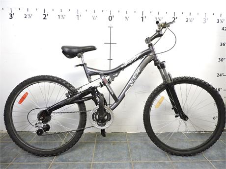 Ccm full suspension online mountain bike