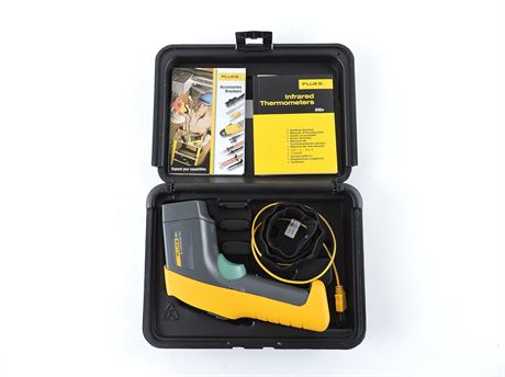 NEW: graphic infrared thermometer by FLUKE - FLUKE