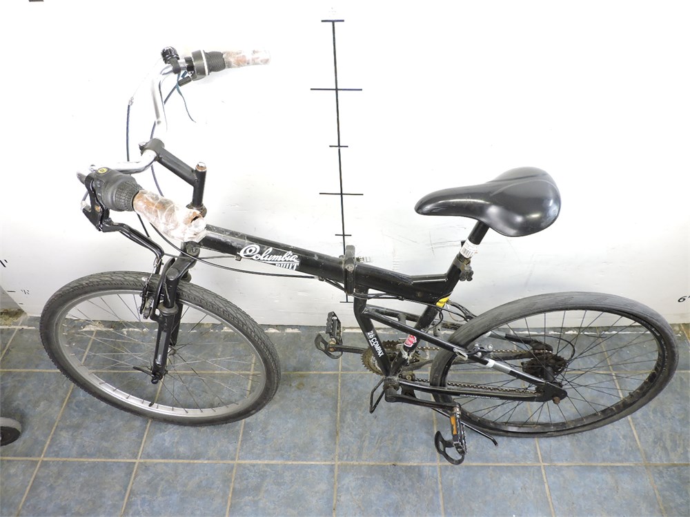 Columbia folding best sale mountain bike