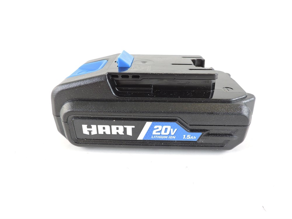 Police Auctions Canada Hart BPH001 20V 1.5Ah Lithium Ion Battery