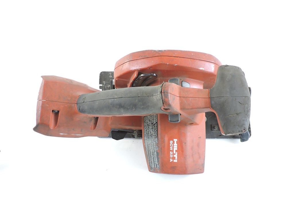 Police Auctions Canada Hilti SCW 22 A Cordless 22V 6.5