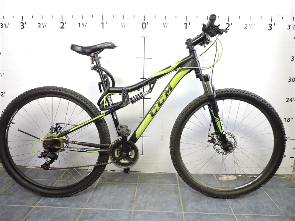 Ccm full best sale suspension bike