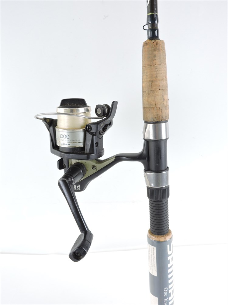 Police Auctions Canada - Shimano SMS-70M-2 7' Fishing Rod with Shimano  TX1000 Reel (263244H)