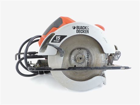 Police Auctions Canada Black Decker CS1015 15A Corded Circular